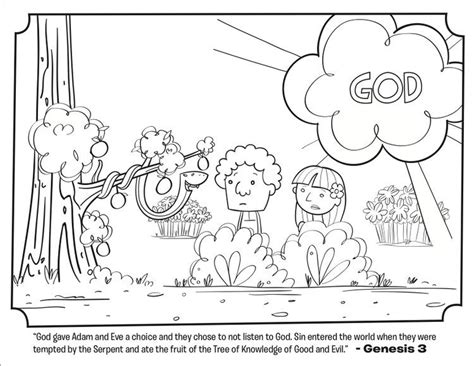 100% free coloring page of adam levine. Adam And Eve Coloring Pages Printable | Creation coloring ...