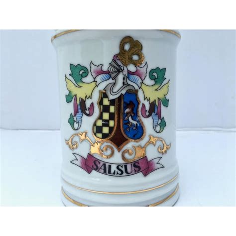 Vintage Porcelain Apothecary Jar Chairish