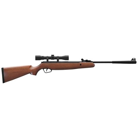Stoeger Arms X10 177 Cal Air Rifle With Hardwood Stock And 4x32 Scope