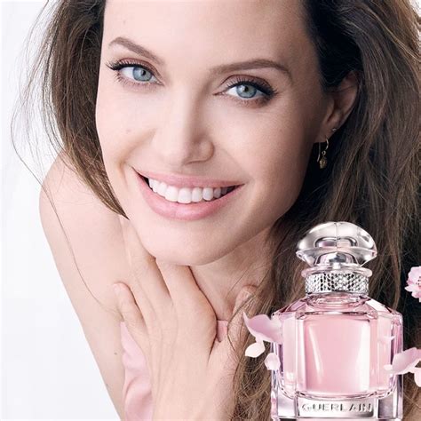 Angelina Jolie Shines In Mon Guerlain Sparkling Bouquet Fragrance Ad In