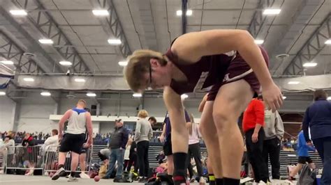 Video Auburns Dustin Swartwood Finishes First In Shot Put In Section Iii State Qualifier Youtube