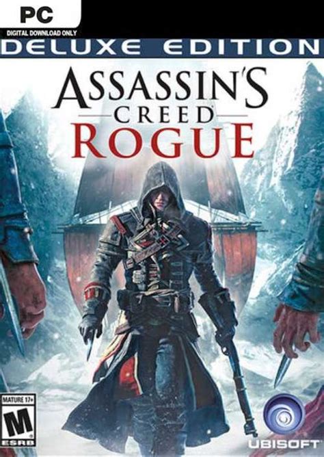 Assassins Creed Rogue Deluxe Edition Pc Cdkeys