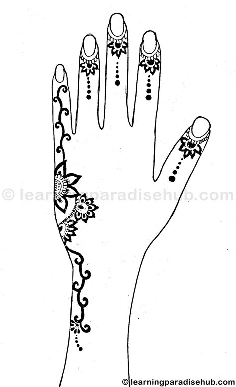 Henna Tattoo Hand Henna Tattoo Designs Simple Henna Art Henna Tattoos Henna Designs On Paper