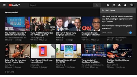 After months of anticipation, google recently launched an official dark mode for the youtube app on android. How to enable YouTube Dark Mode on Mobile & Desktop - Tech ...