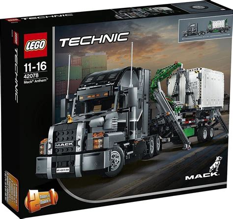 Lego Technic Us Truck Mack Anthem 42078 Kaufen Auf Ricardo