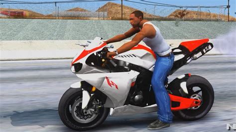 2009 yamaha r1 1000cc pearl white with red seats. 2012 Yamaha YZF R1 red and white - GTA San Andreas 1440p ...