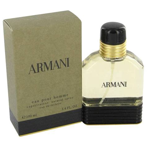 Armani Eau Pour Homme By Giorgio Armani Original Perfume 100ml Buyonpk