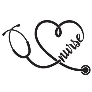 49+ Free Stethoscope Svg Pics Free SVG files | Silhouette and Cricut