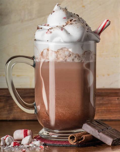 Thick and frothy and full of spice, this is one of the more traditional drinks of the holidays. Spiced Rum Hot Chocolate | Goodtaste with Tanji
