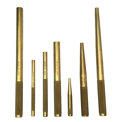 Brass Solid Punch 38″ X 8″ Bs1232 Wilde Tool
