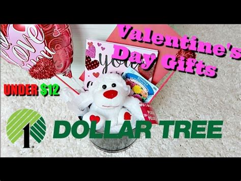 Dollar Tree DIY Valentines Day Gifts || UNDER $12 - YouTube