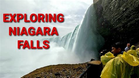 The Best Ways To Experience Niagara Falls Canada Things To Do And Best Attractions Youtube