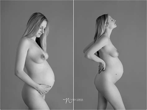 Fierce Chicago Fine Art Nude Maternity Photographer