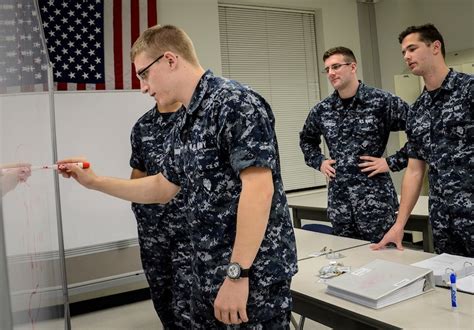 Nuke School Sailors Burn Midnight Oil Studying Joint Base