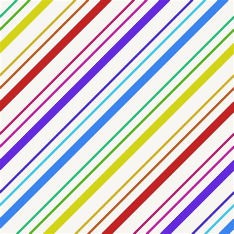 Seamless Colorful Diagonal Stripes Pattern Vector 1218850 Vector Art At