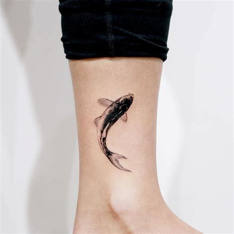 Mythical Koi Fish Tattoos Symbol Of Overcoming Adversity