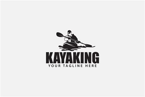 Kayak Logo Design Template Illustration Par Nomanazizkhan1985