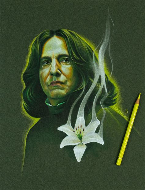 After All This Time My Snape Drawing Rharrypotter