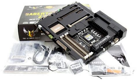 Asus Sabertooth Z77 Motherboard Is Ready For Ivy Bridge Essential It