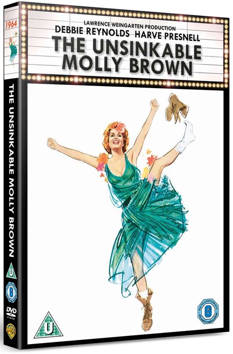 The Unsinkable Molly Brown Dvd Free Shipping Over £20 Hmv Store
