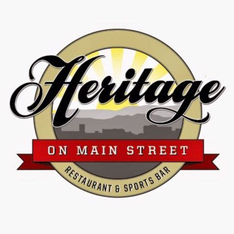 Dining area is adjacent to kitchen and great room (living room # 1). Heritage on Main St. in Waynesboro - great beer & brunch ...