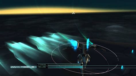 Zone Of The Enders 2nd HD 함대전 YouTube