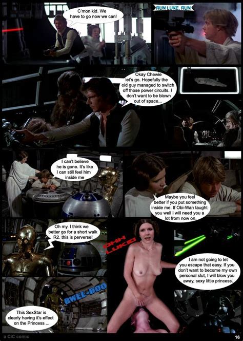 Princess Leia Organa Comic