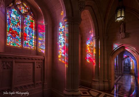 National Cathedral Stained Glass Light