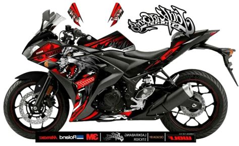 Second Hand Yamaha Yzf R125 Decals In Ireland 10 Used Yamaha Yzf R125