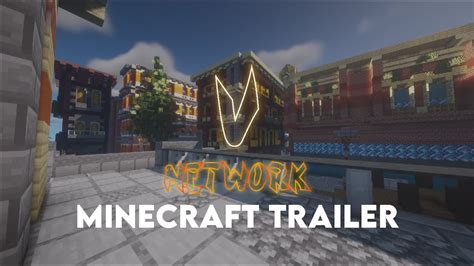 Valury Network Official Minecraft Trailer Youtube