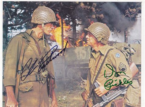 Kelly's heroes moriarty oakley sunglasses films movies image rat sheep film. Kelly's Heroes: Autographed photo of Clint Eastwood and ...