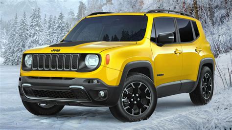 New Jeep Renegade Upland Arrives With Trailhawk Looks 31k Sticker