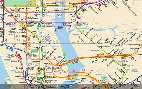 New york city's digital subway map. NYC Dynamic Subway Map - Android Apps on Google Play