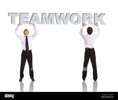 Mutual Teamwork Hi Res Stock Photography And Images Alamy