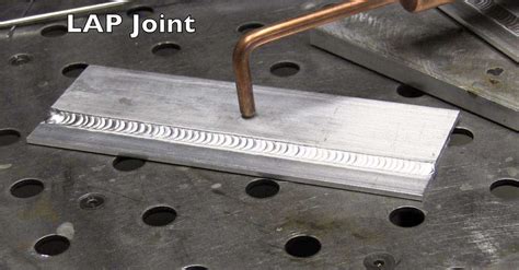 How To Weld Aluminum Lap Joints