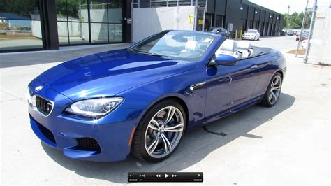 2012 Bmw M6 Convertible Start Up Exhaust And In Depth