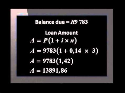 What is a hire purchase. Hire Purchase: Financial Maths - YouTube