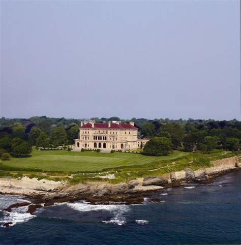 The Summer Cottage Built By Cornelius Vanderbilt Ii In Newport Rhode