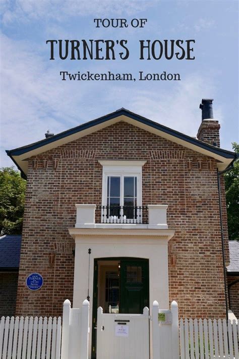 A TOUR OF TURNER'S HOUSE, LONDON - Catherine's Cultural Wednesdays