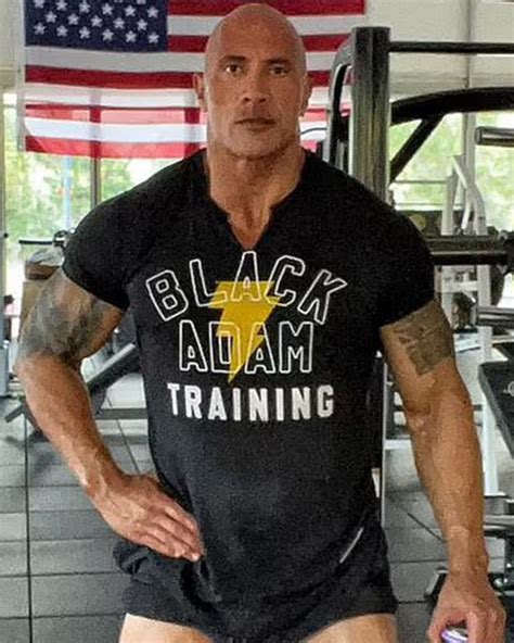 Black Adam Training T Shirt
