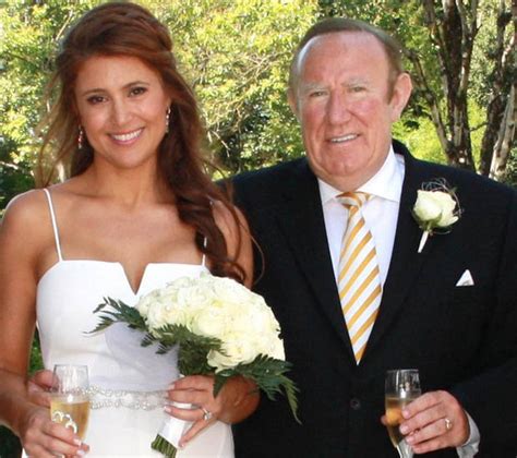 Broadcaster Andrew Neil Weds Stunning Girlfriend Daily Star