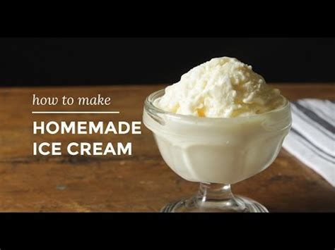If you're a fan of peanut butter, try making my low carb peanut butter ice cream topping. How to Make Homemade Ice Cream | Yummy Ph - YouTube
