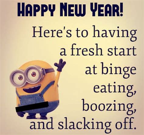 30 Hilarious Funny Happy New Year Pictures 2020