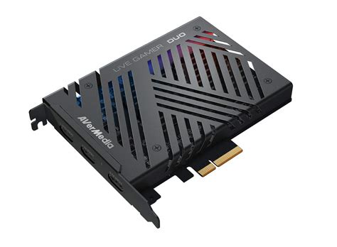Buy Avermedia Live Gamer Duo Dual Hdmi Capture Card With 4k Hdr And