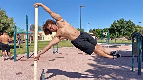 Starting Calisthenics Workout For Beginners YouTube