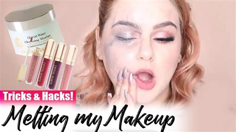 The Best Makeup Remover And Trying Lipsticks Makeup Review And Unboxing Youtube