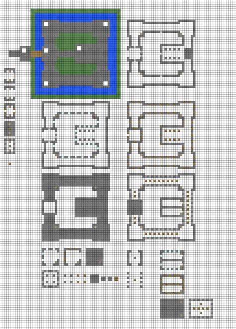 Village blueprints minecraft content and materials are trademarks and copyrights of mojang and its licensors. BLUEPRINTS Nothing Special Just Another Small Castle ...