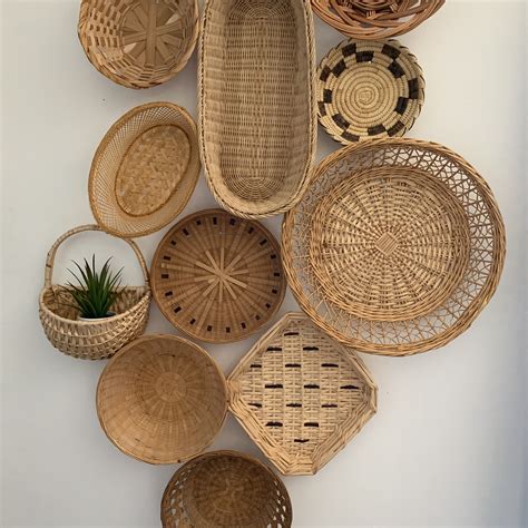 How To Arrange A Basket Wall Like A Boss Artofit