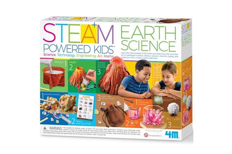 4m Steam Powered Kids Earth Science Toyroo Magical World Of Toys