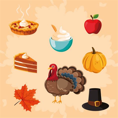 With these thanksgiving turkey icon resources, you can use for web design, powerpoint presentations, classrooms, and other graphic design purposes. turkey of thanksgiving day with set icons - Download Free ...